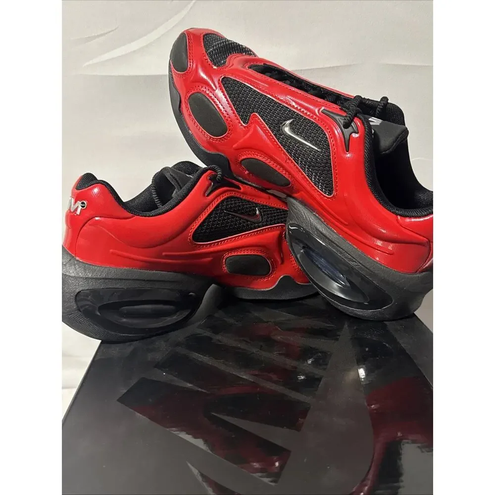 Size 7 - Nike Air Max Muse University Red /Metallic Silver FV1920603